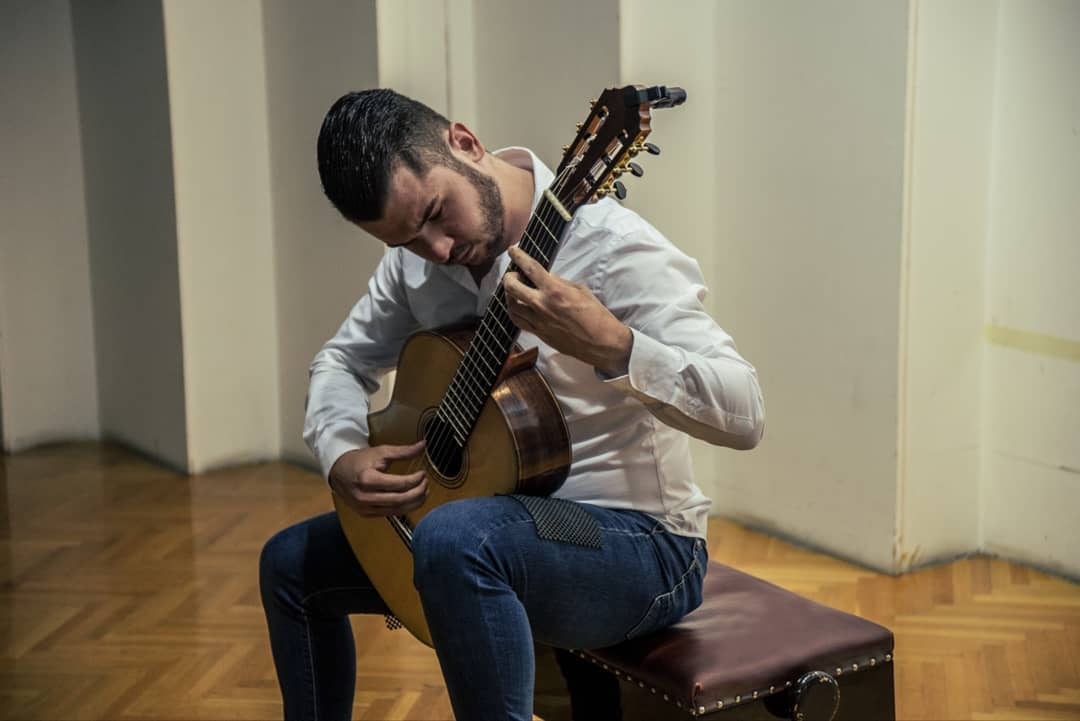 Classical guitar concert — Aranjuez
